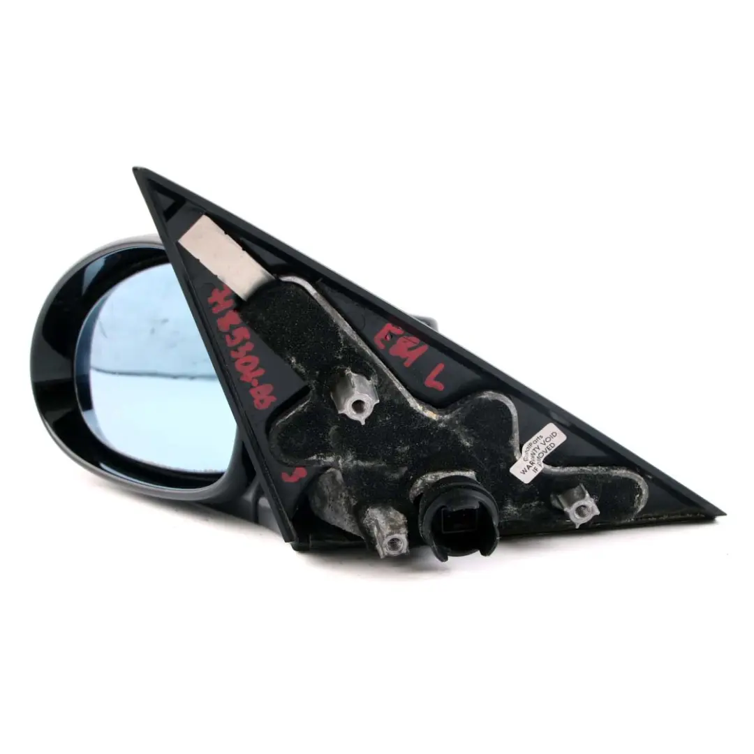 BMW 1 Series 4 E81 E82 M Sport High Gloss Left Wing Mirror N/S Black Sapphire - SKU rhd-7185307-BS4 - Part number 7185307