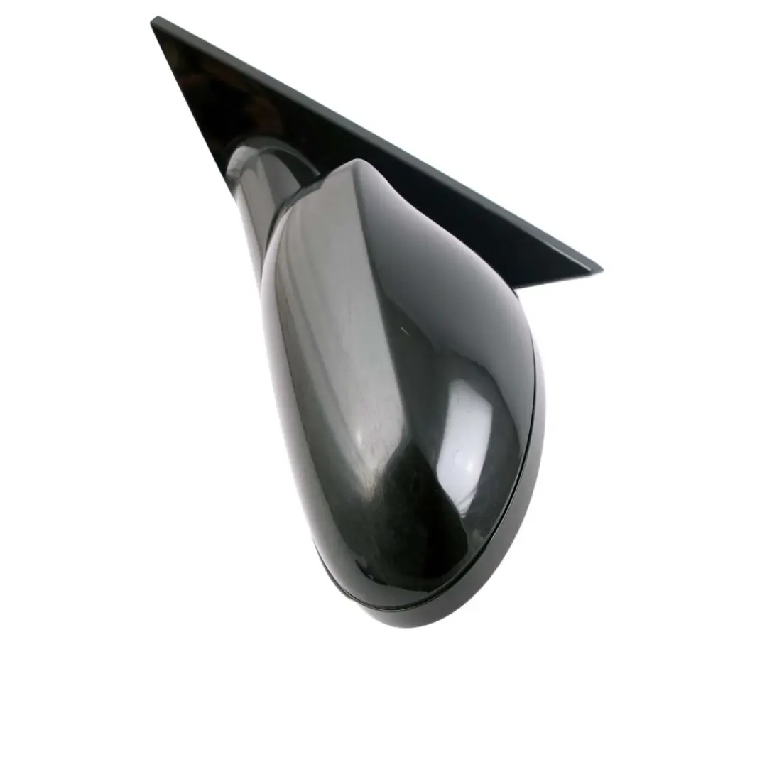 BMW 1 Series 4 E81 E82 M Sport High Gloss Left Wing Mirror N/S Black Sapphire - SKU rhd-7185307-BS4 - Part number 7185307