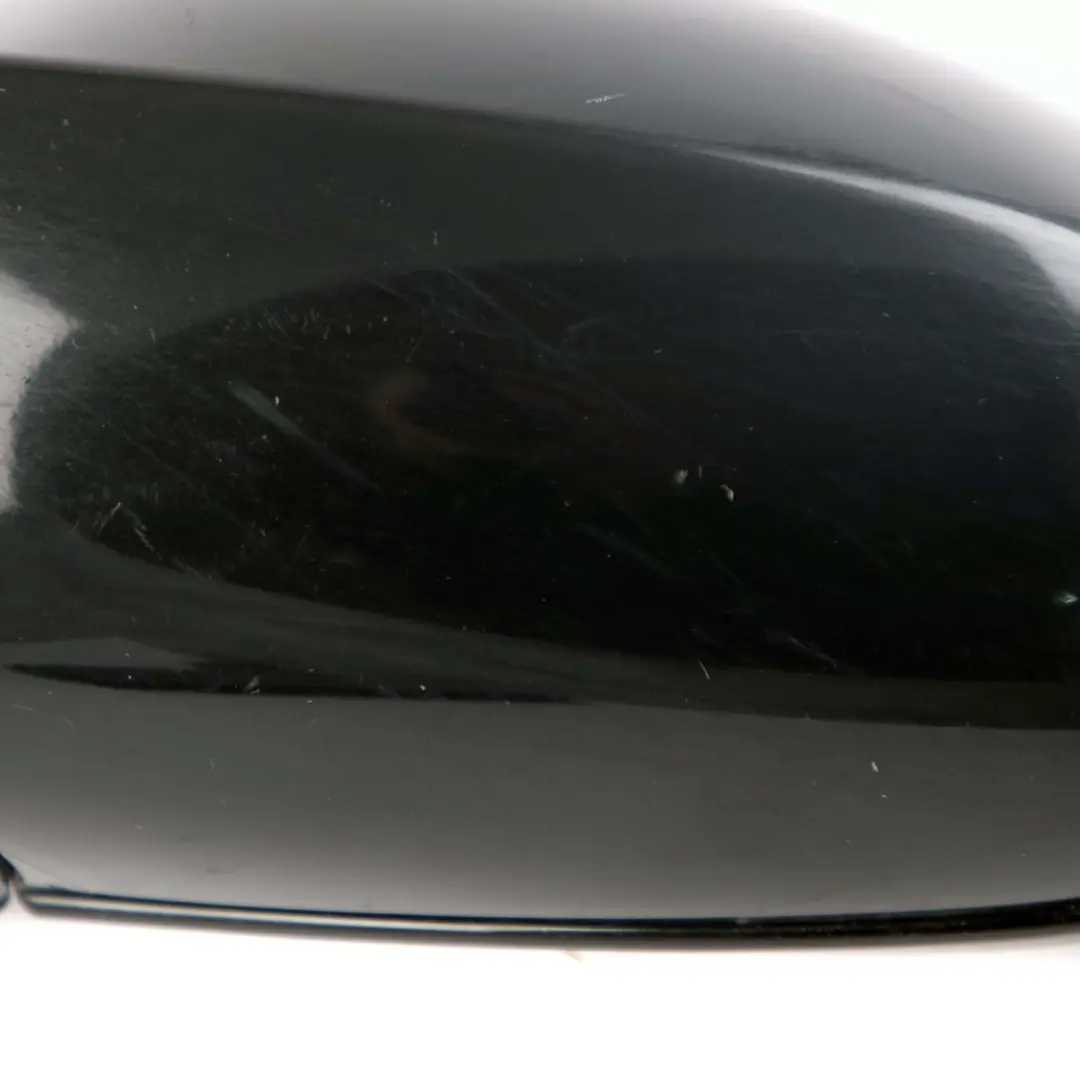 BMW 1 Series 4 E81 E82 M Sport High Gloss Left Wing Mirror N/S Black Sapphire - SKU rhd-7185307-BS4 - Part number 7185307