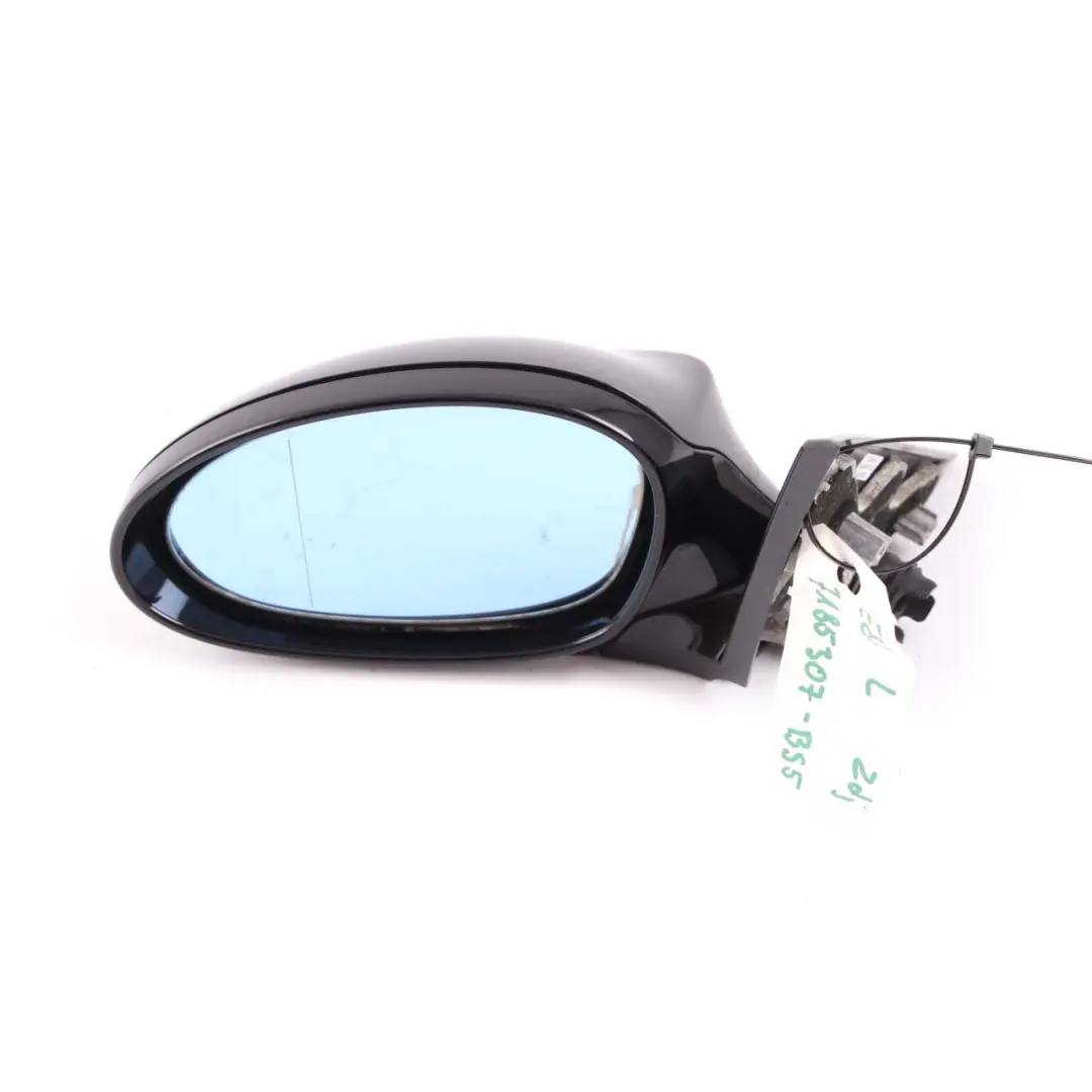 Door Wing Mirror BMW E81 E82 M Sport High Gloss Left N/S Black Sapphire 475 to with Part number 7185307 Door Wing Mirror BMW E81 E82 M Sport High Gloss Left N/S Black Sapphire 475 - SKU rhd-7185307-BS5 - Part number 7185307