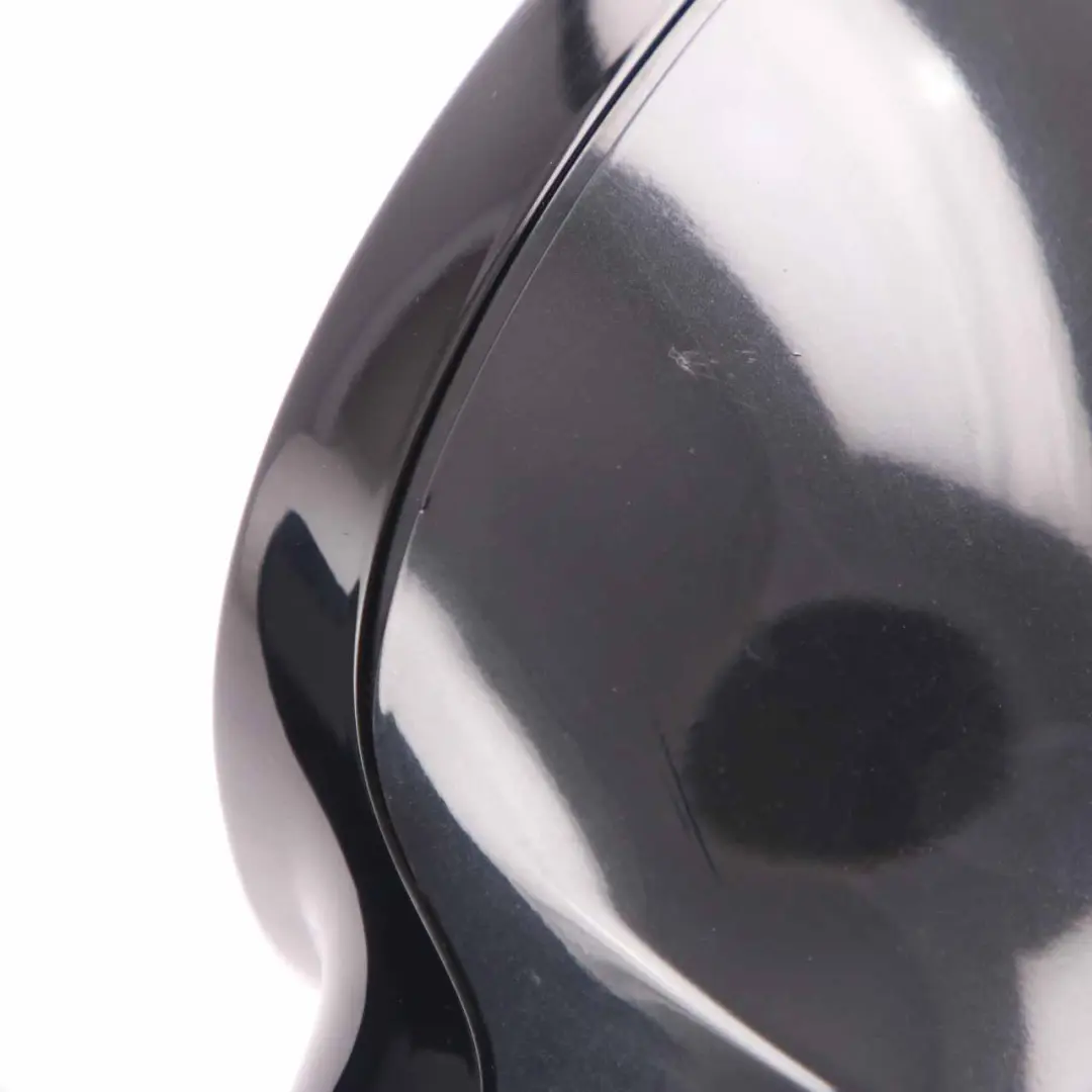  Door Wing Mirror BMW E81 E82 6 M Sport High Gloss Left N/S Black Sapphire 475 - SKU rhd-7185307-BS6 - Part number 7185307