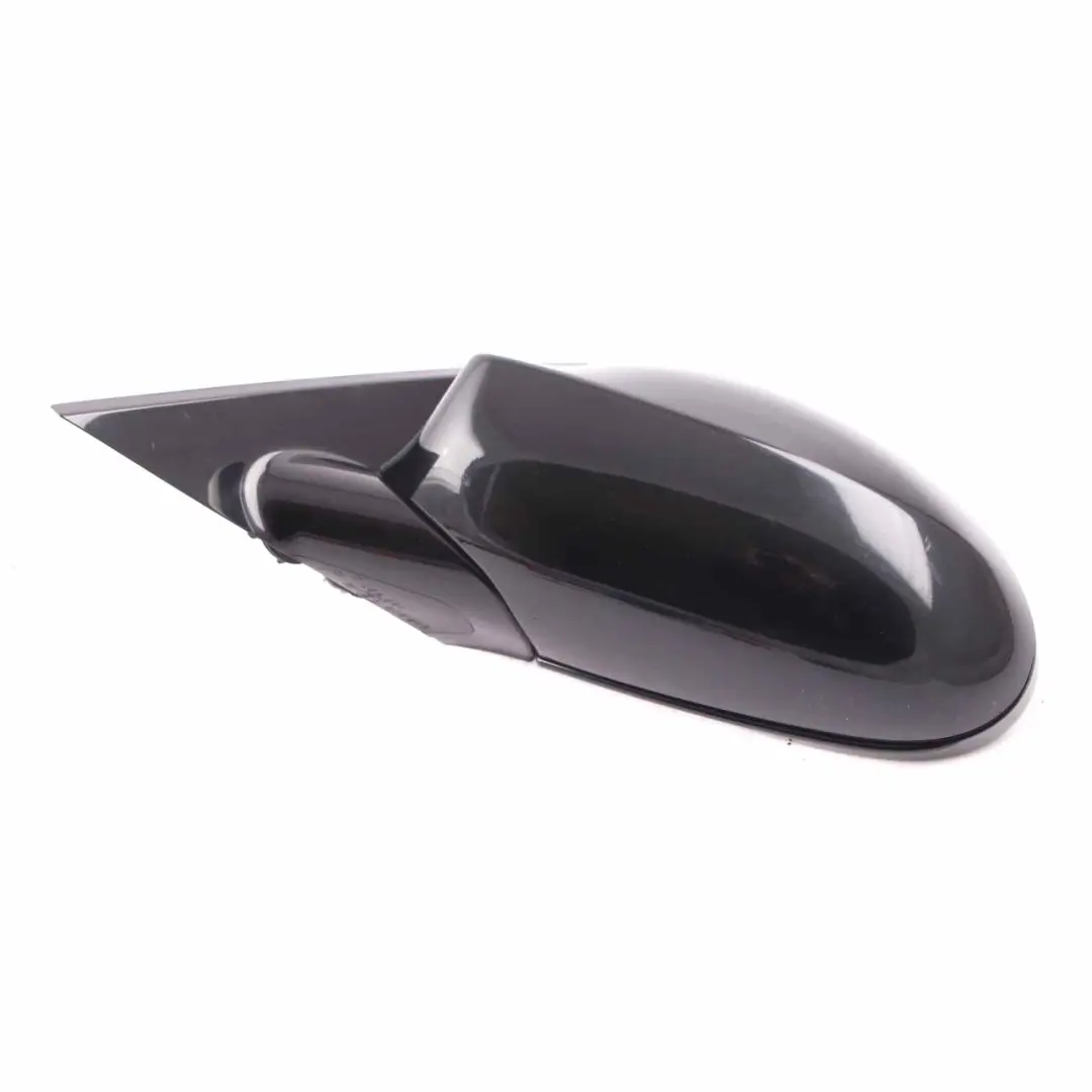  Door Wing Mirror BMW E81 E82 6 M Sport High Gloss Left N/S Black Sapphire 475 - SKU rhd-7185307-BS6 - Part number 7185307