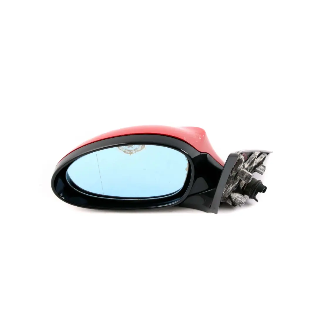  Wing Mirror BMW E81 E82 M Sport High Gloss Left N/S Karmesinrot Crimson Red A61 - SKU rhd-7185307-KAR - Part number 7185307