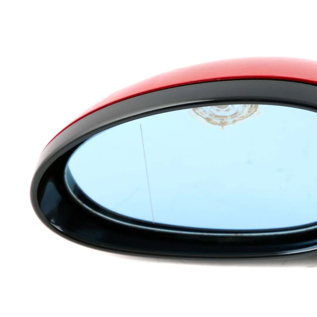  Wing Mirror BMW E81 E82 M Sport High Gloss Left N/S Karmesinrot Crimson Red A61 - SKU rhd-7185307-KAR - Part number 7185307