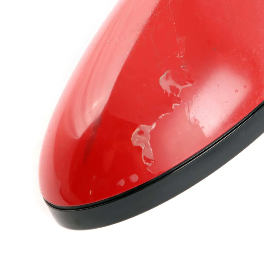  Wing Mirror BMW E81 E82 M Sport High Gloss Left N/S Karmesinrot Crimson Red A61 - SKU rhd-7185307-KAR - Part number 7185307