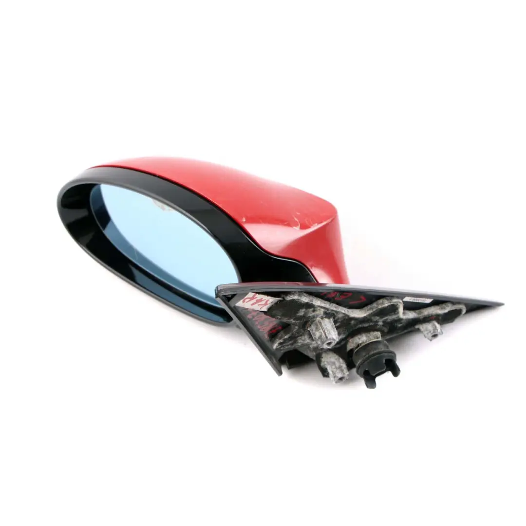  Wing Mirror BMW E81 E82 M Sport High Gloss Left N/S Karmesinrot Crimson Red A61 - SKU rhd-7185307-KAR - Part number 7185307