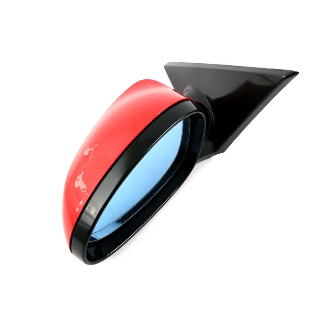  Wing Mirror BMW E81 E82 M Sport High Gloss Left N/S Karmesinrot Crimson Red A61 - SKU rhd-7185307-KAR - Part number 7185307