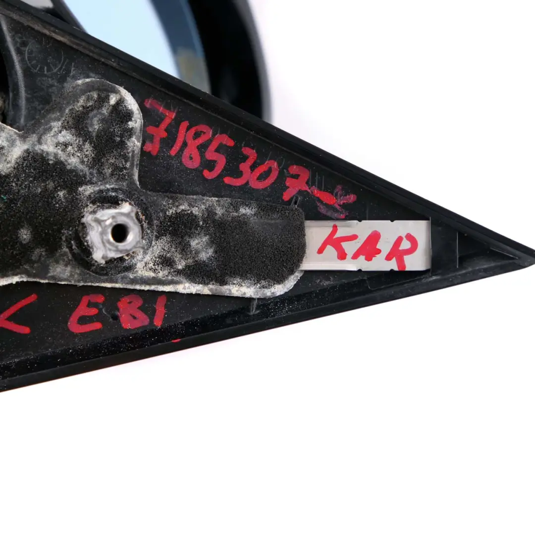 Wing Mirror BMW E81 E82 M Sport High Gloss Left N/S Karmesinrot Crimson Red A61 to with Part number 7185307 Wing Mirror BMW E81 E82 M Sport High Gloss Left N/S Karmesinrot Crimson Red A61 - SKU rhd-7185307-KAR - Part number 7185307