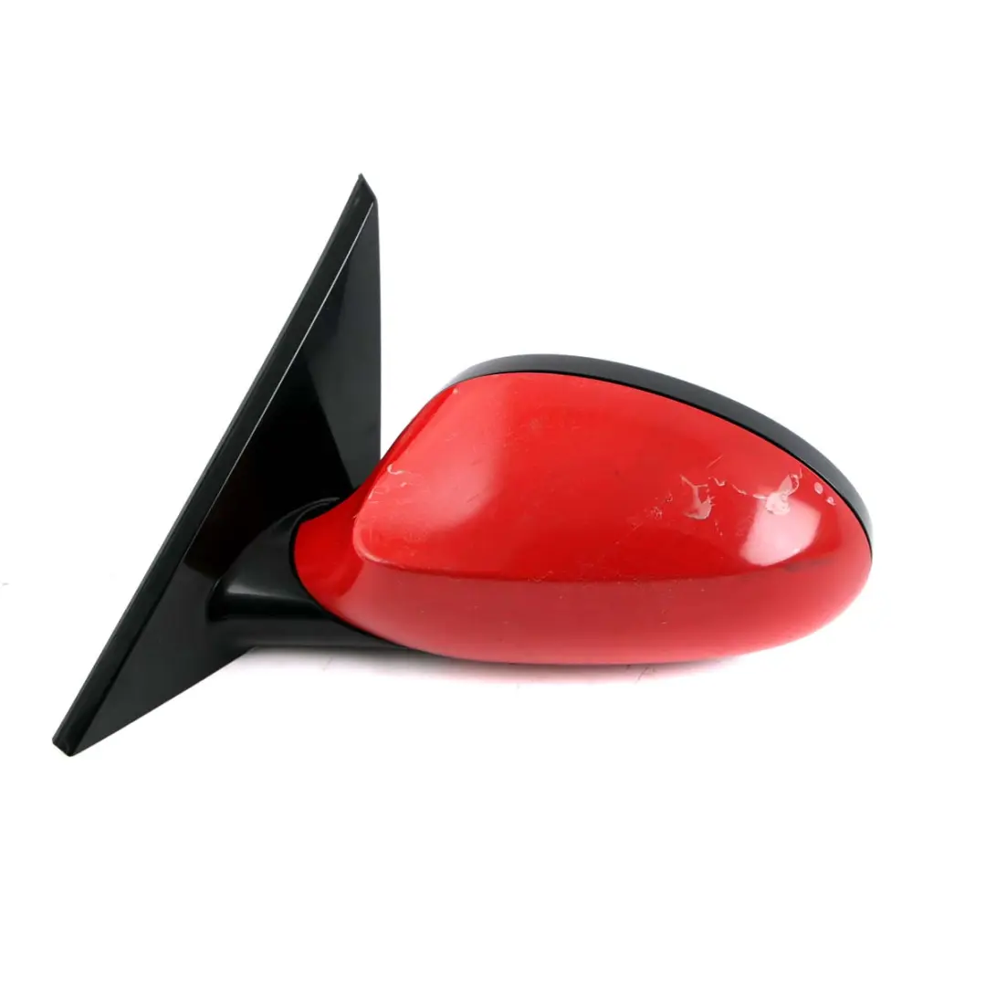  Wing Mirror BMW E81 E82 M Sport High Gloss Left N/S Karmesinrot Crimson Red A61 - SKU rhd-7185307-KAR - Part number 7185307