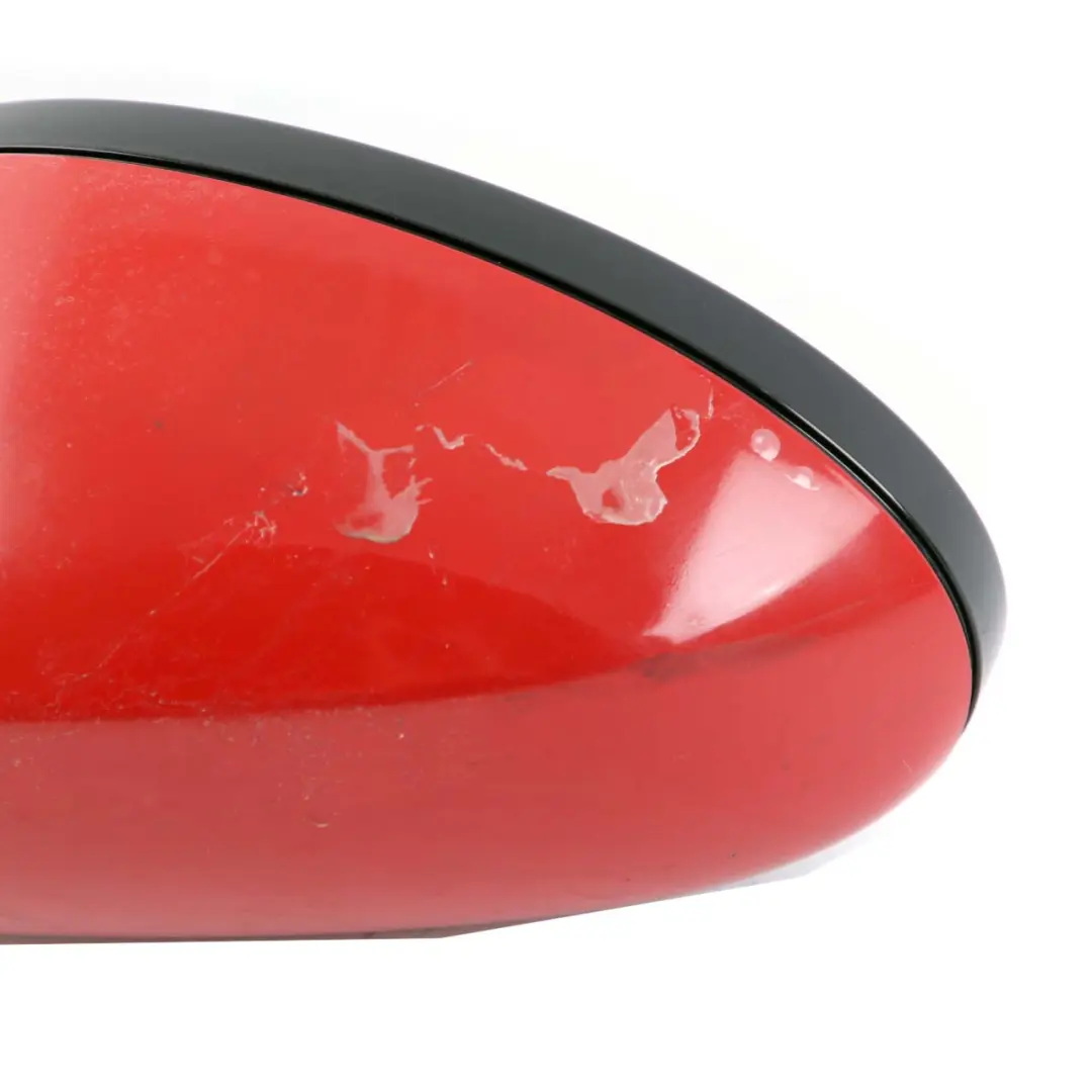  Wing Mirror BMW E81 E82 M Sport High Gloss Left N/S Karmesinrot Crimson Red A61 - SKU rhd-7185307-KAR - Part number 7185307