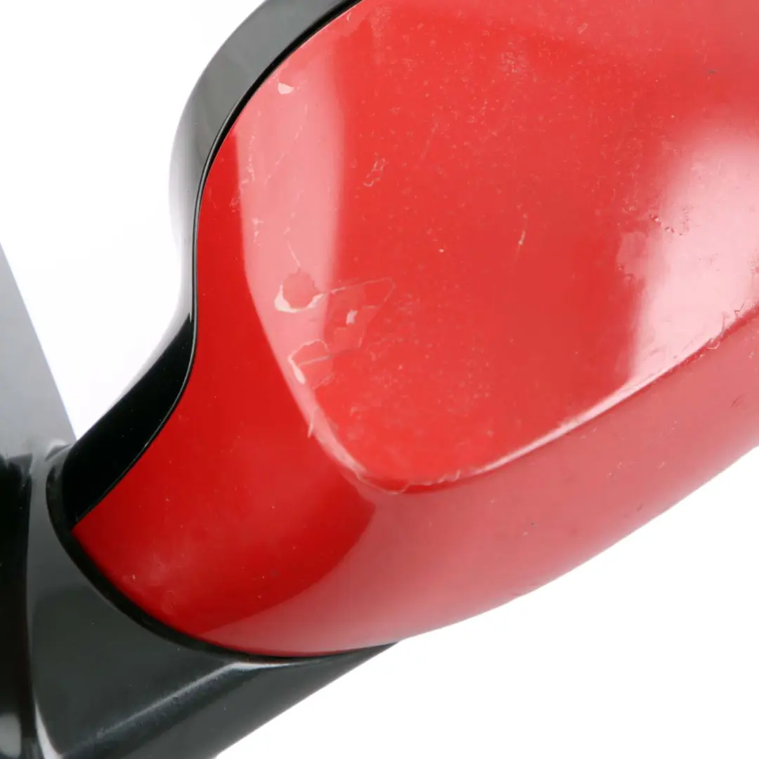  Wing Mirror BMW E81 E82 M Sport High Gloss Left N/S Karmesinrot Crimson Red A61 - SKU rhd-7185307-KAR - Part number 7185307