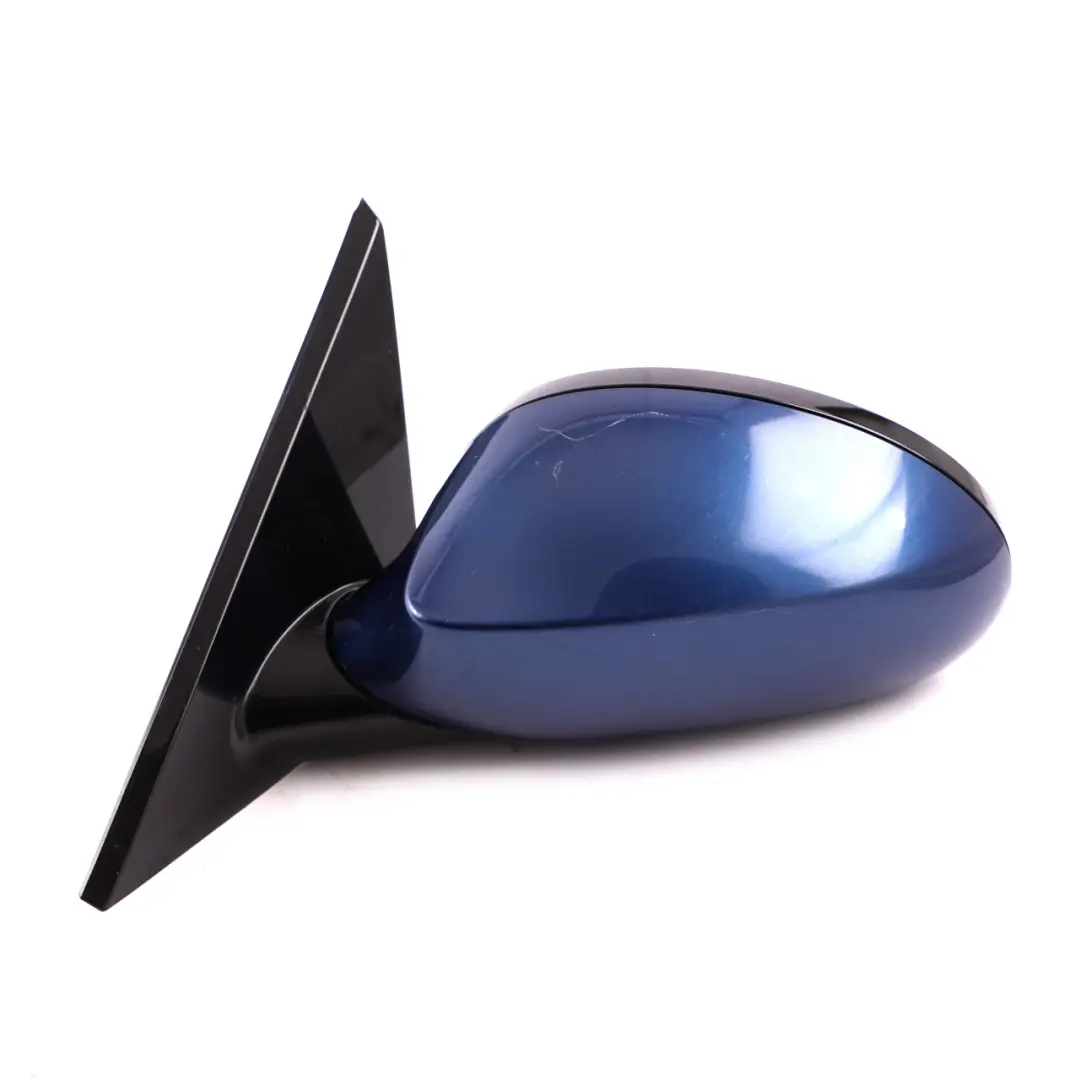 High Gloss Left Wing Mirror N/S Le Mans Blau Blue 381 to BMW 1 E81 E82 1 M Sport with Part number 7185307 BMW 1 E81 E82 1 M Sport High Gloss Left Wing Mirror N/S Le Mans Blau Blue 381 - SKU rhd-7185307-LMB1 - Part number 7185307