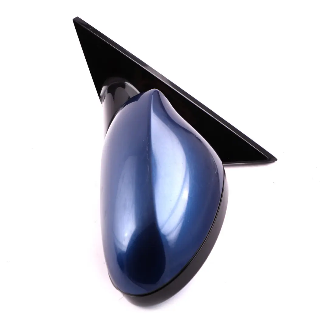 High Gloss Left Wing Mirror N/S Le Mans Blau Blue 381 to BMW 1 E81 E82 1 M Sport with Part number 7185307 BMW 1 E81 E82 1 M Sport High Gloss Left Wing Mirror N/S Le Mans Blau Blue 381 - SKU rhd-7185307-LMB1 - Part number 7185307