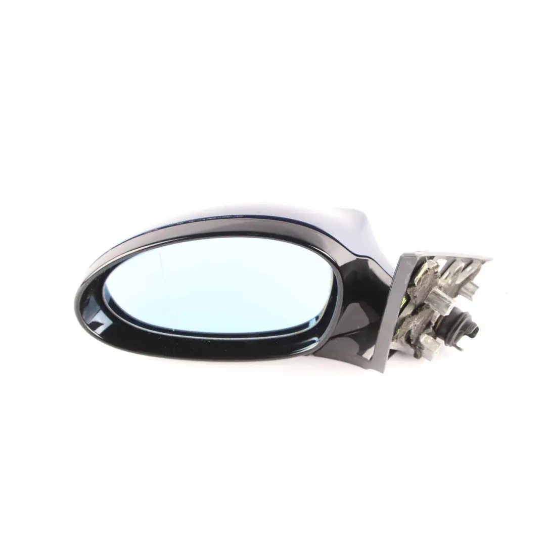  Wing Mirror BMW E81 E82 2 M Sport High Gloss Left N/S Le Mans Blau Blue 381 - SKU rhd-7185307-LMB2 - Part number 7185307