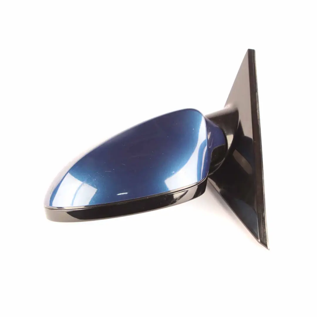  Wing Mirror BMW E81 E82 2 M Sport High Gloss Left N/S Le Mans Blau Blue 381 - SKU rhd-7185307-LMB2 - Part number 7185307