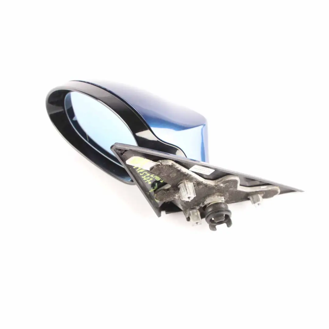 Wing Mirror BMW E81 E82 2 M Sport High Gloss Left N/S Le Mans Blau Blue 381 to with Part number 7185307 Wing Mirror BMW E81 E82 2 M Sport High Gloss Left N/S Le Mans Blau Blue 381 - SKU rhd-7185307-LMB2 - Part number 7185307