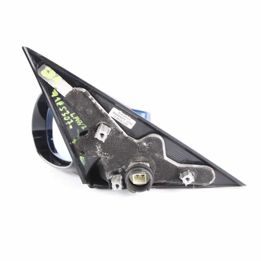  Wing Mirror BMW E81 E82 2 M Sport High Gloss Left N/S Le Mans Blau Blue 381 - SKU rhd-7185307-LMB2 - Part number 7185307