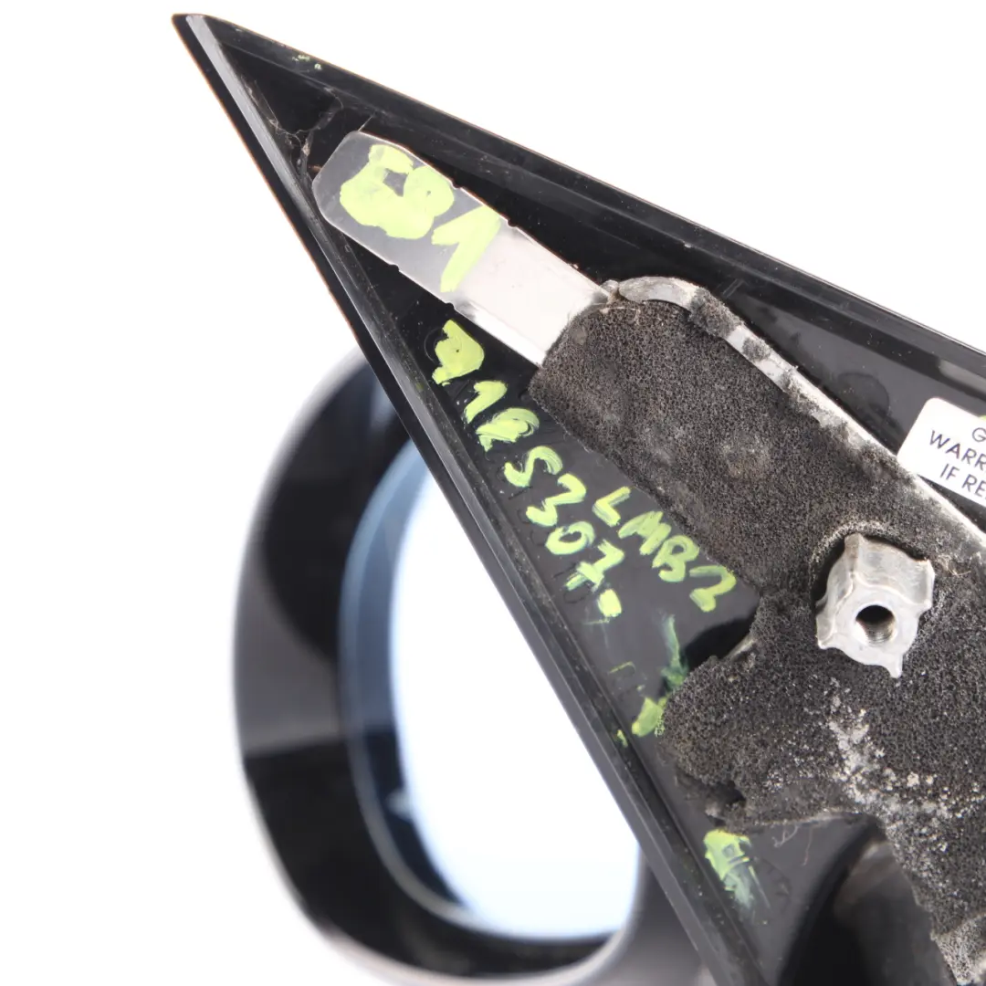 Wing Mirror BMW E81 E82 2 M Sport High Gloss Left N/S Le Mans Blau Blue 381 to with Part number 7185307 Wing Mirror BMW E81 E82 2 M Sport High Gloss Left N/S Le Mans Blau Blue 381 - SKU rhd-7185307-LMB2 - Part number 7185307