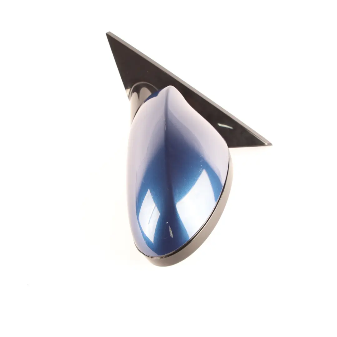 Wing Mirror BMW E81 E82 2 M Sport High Gloss Left N/S Le Mans Blau Blue 381 to with Part number 7185307 Wing Mirror BMW E81 E82 2 M Sport High Gloss Left N/S Le Mans Blau Blue 381 - SKU rhd-7185307-LMB2 - Part number 7185307