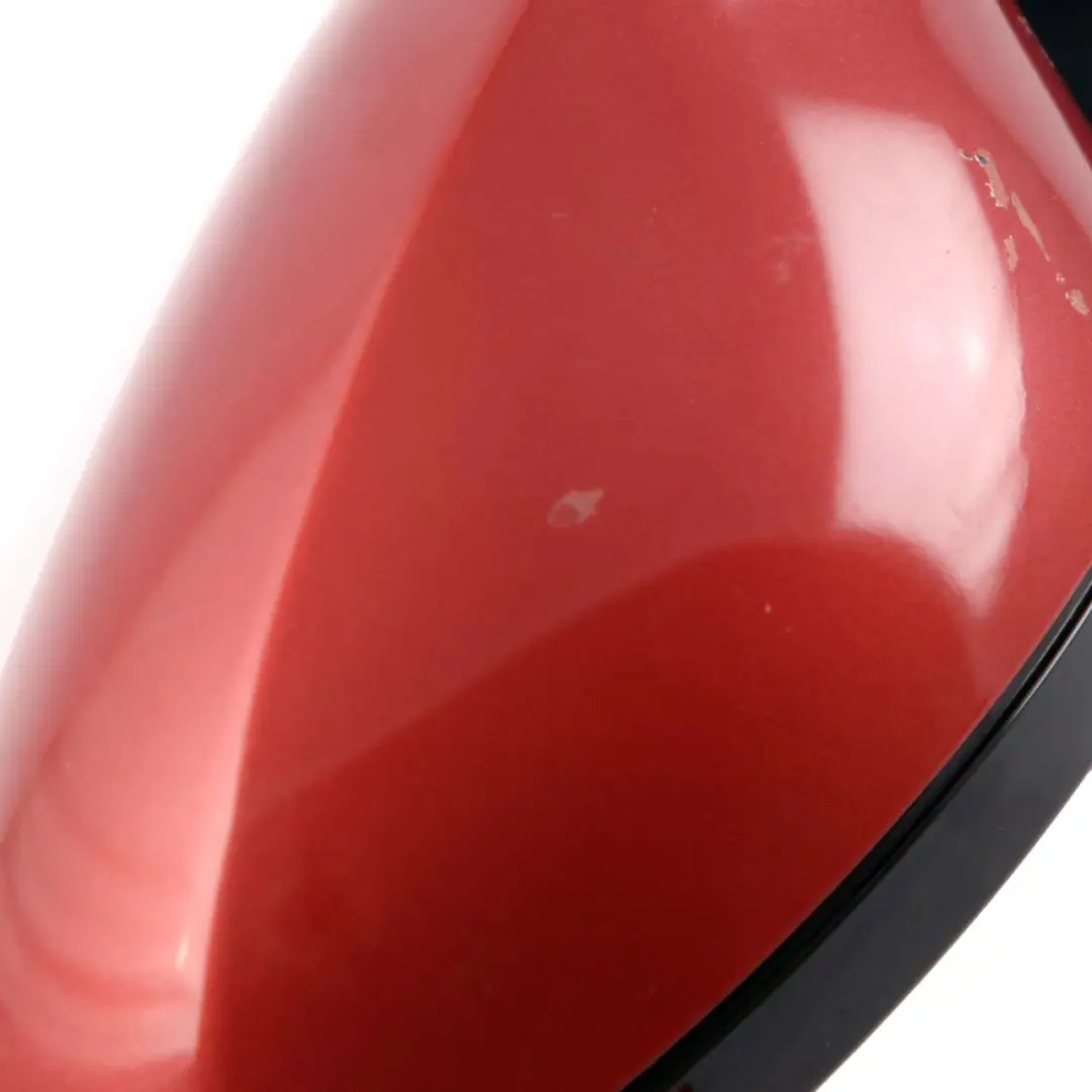 BMW 1 E81 E82 1 M Sport High Gloss Left Wing Mirror N/S Sedonarot Sedona Red A79 - SKU rhd-7185307-SED1 - Part number 7185307