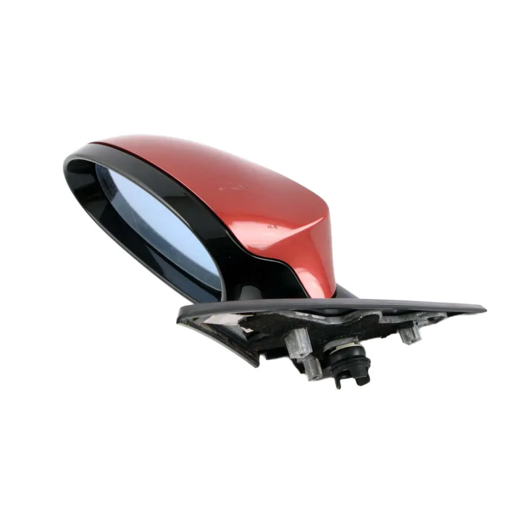 BMW 1 E81 E82 1 M Sport High Gloss Left Wing Mirror N/S Sedonarot Sedona Red A79 - SKU rhd-7185307-SED1 - Part number 7185307