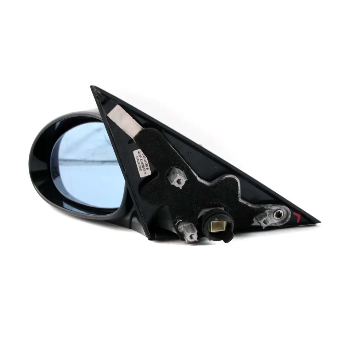 BMW 1 E81 E82 1 M Sport High Gloss Left Wing Mirror N/S Sedonarot Sedona Red A79 - SKU rhd-7185307-SED1 - Part number 7185307