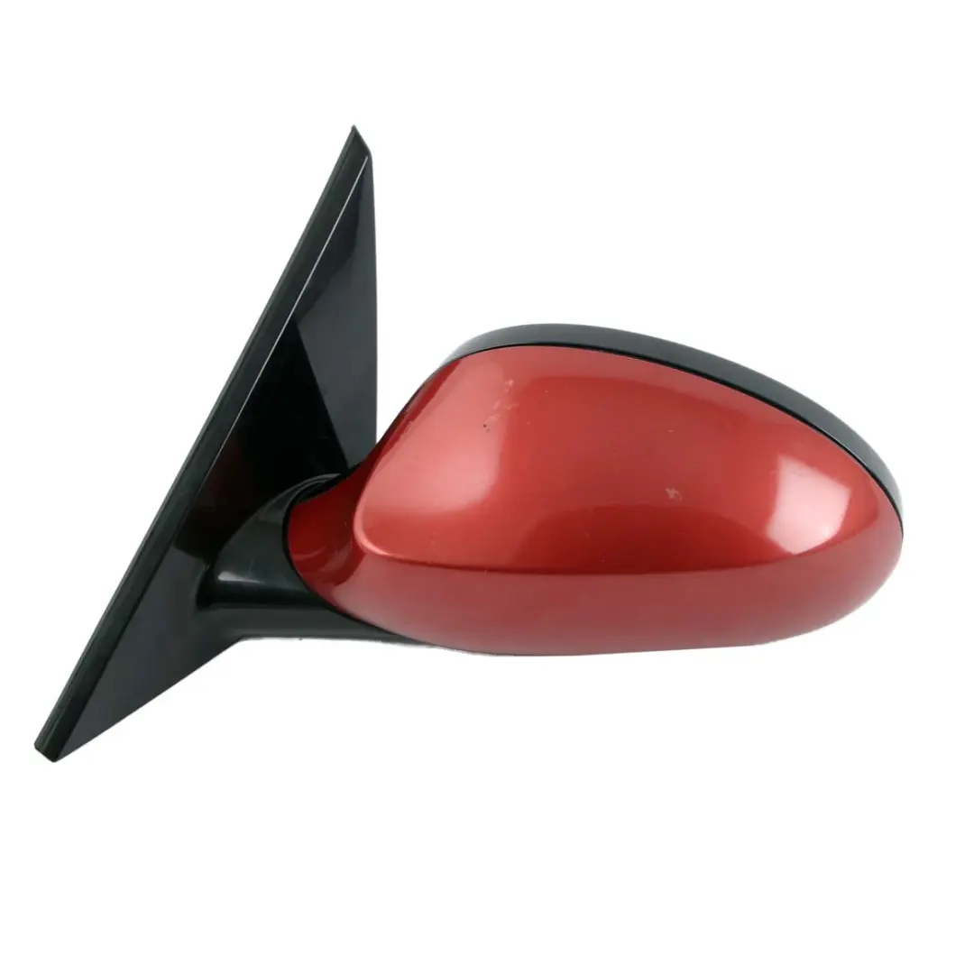 BMW 1 E81 E82 1 M Sport High Gloss Left Wing Mirror N/S Sedonarot Sedona Red A79 - SKU rhd-7185307-SED1 - Part number 7185307