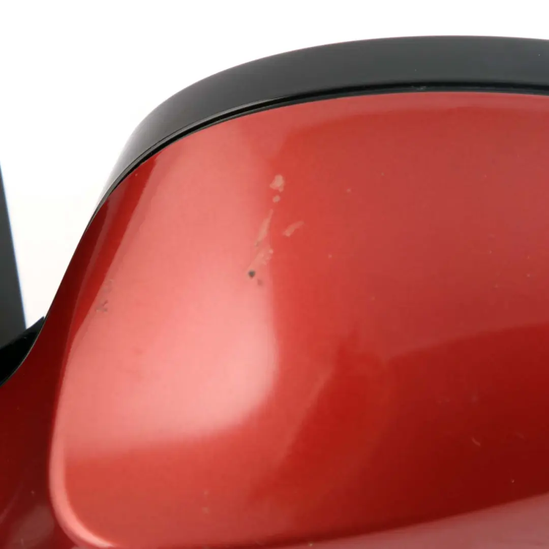 BMW 1 E81 E82 1 M Sport High Gloss Left Wing Mirror N/S Sedonarot Sedona Red A79 - SKU rhd-7185307-SED1 - Part number 7185307