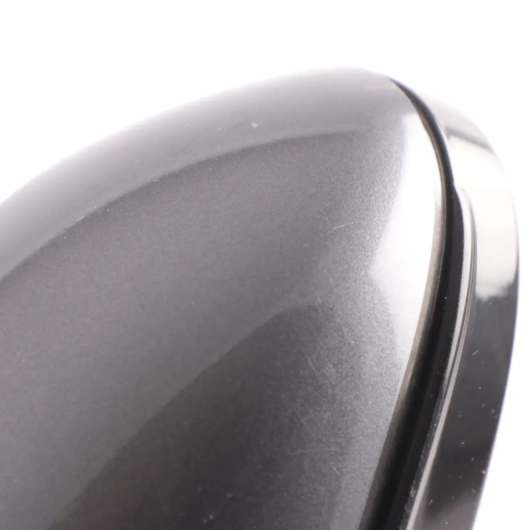 Wing Mirror M Sport High Gloss Door Left N/S Sparkling Graphite A22 to BMW E81 E82 with Part number 7185307 BMW E81 E82 Wing Mirror M Sport High Gloss Door Left N/S Sparkling Graphite A22 - SKU rhd-7185307-SG - Part number 7185307