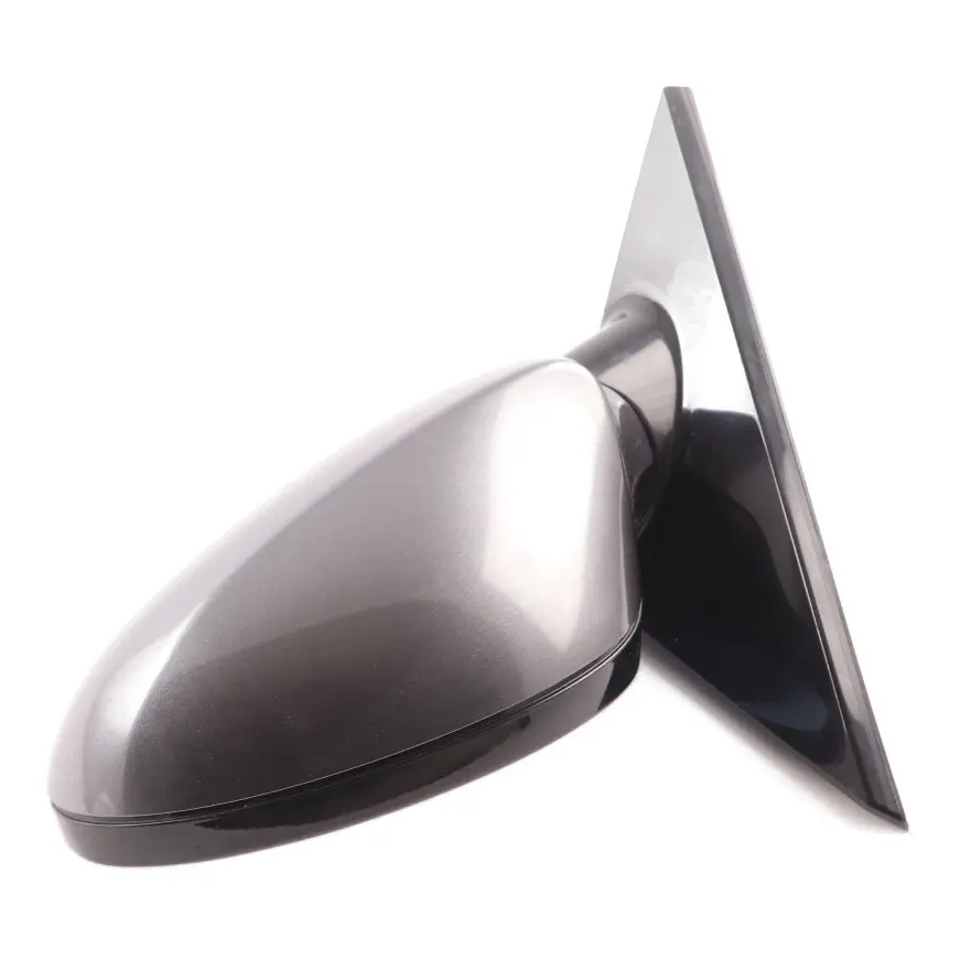 BMW E81 E82 Wing Mirror M Sport High Gloss Door Left N/S Sparkling Graphite A22 - SKU rhd-7185307-SG - Part number 7185307
