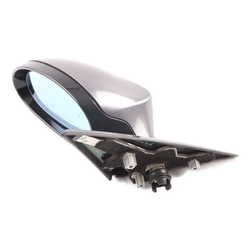 BMW E81 E82 Wing Mirror M Sport High Gloss Door Left N/S Sparkling Graphite A22 - SKU rhd-7185307-SG - Part number 7185307