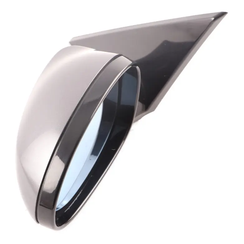 BMW E81 E82 Wing Mirror M Sport High Gloss Door Left N/S Sparkling Graphite A22 - SKU rhd-7185307-SG - Part number 7185307