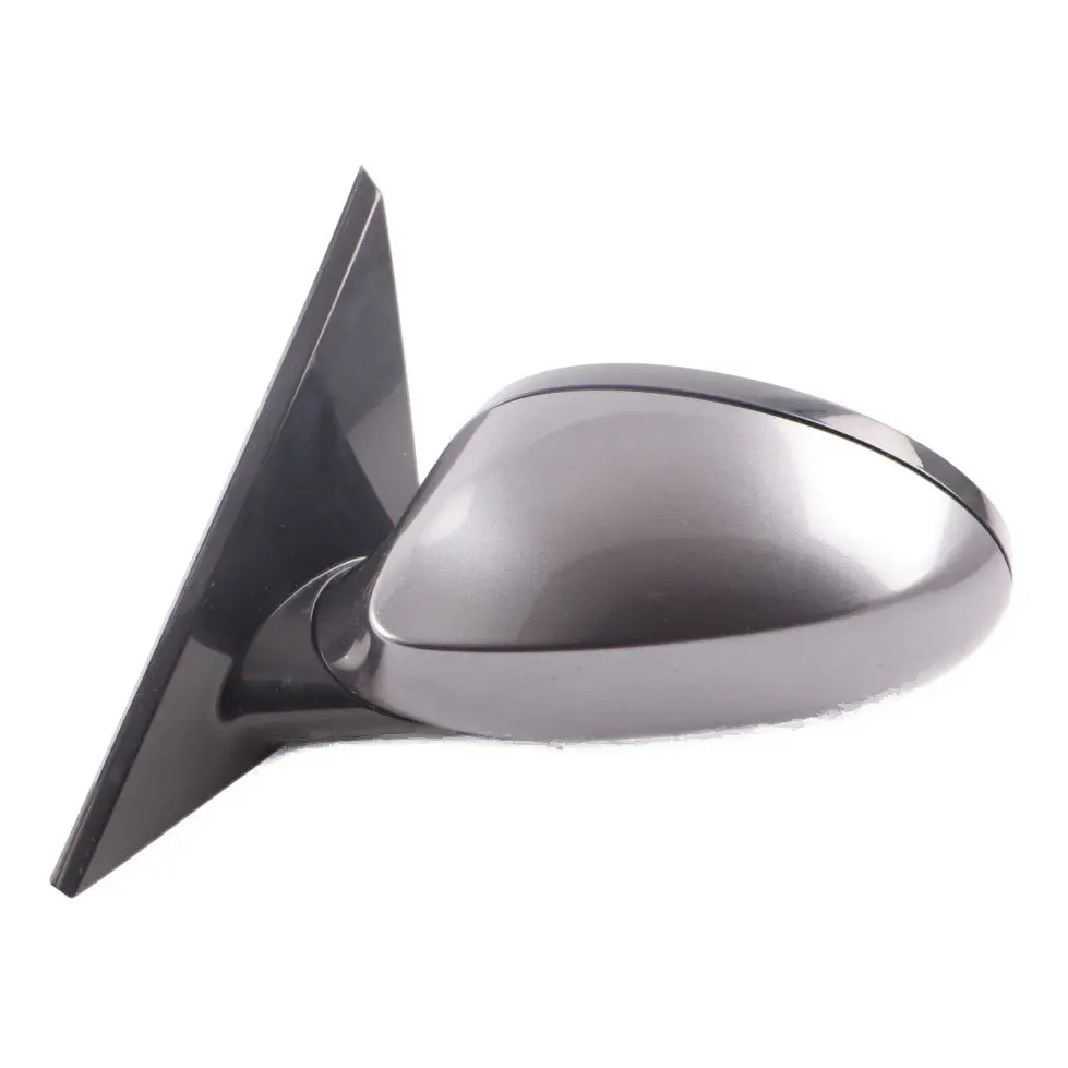 Wing Mirror M Sport High Gloss Door Left N/S Sparkling Graphite A22 to BMW E81 E82 with Part number 7185307 BMW E81 E82 Wing Mirror M Sport High Gloss Door Left N/S Sparkling Graphite A22 - SKU rhd-7185307-SG - Part number 7185307
