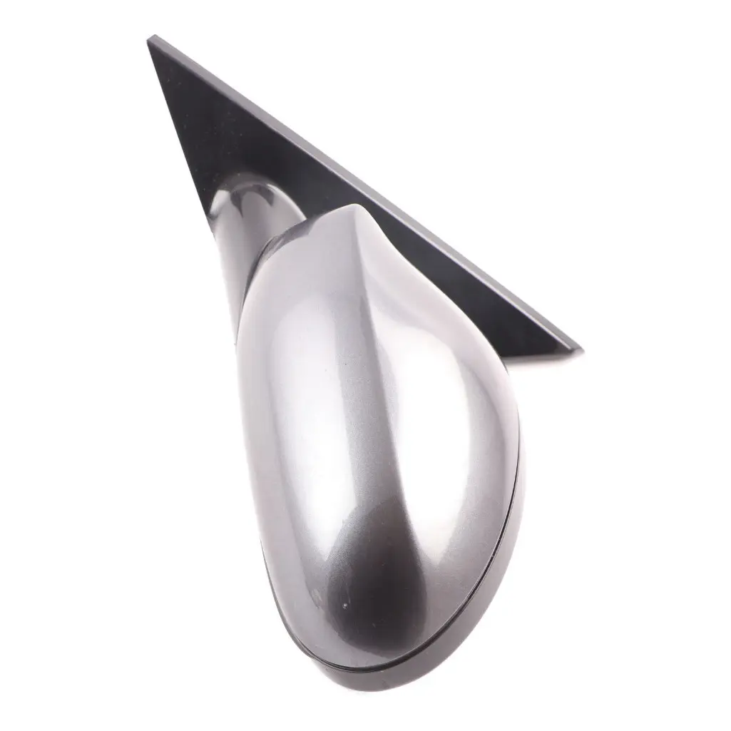 BMW E81 E82 Wing Mirror M Sport High Gloss Door Left N/S Sparkling Graphite A22 - SKU rhd-7185307-SG - Part number 7185307