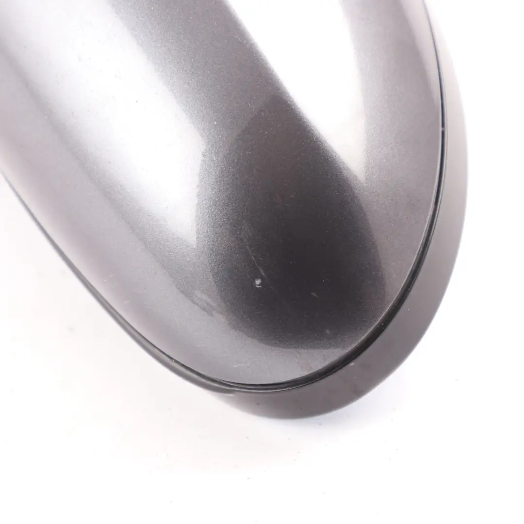 BMW E81 E82 Wing Mirror M Sport High Gloss Door Left N/S Sparkling Graphite A22 - SKU rhd-7185307-SG - Part number 7185307