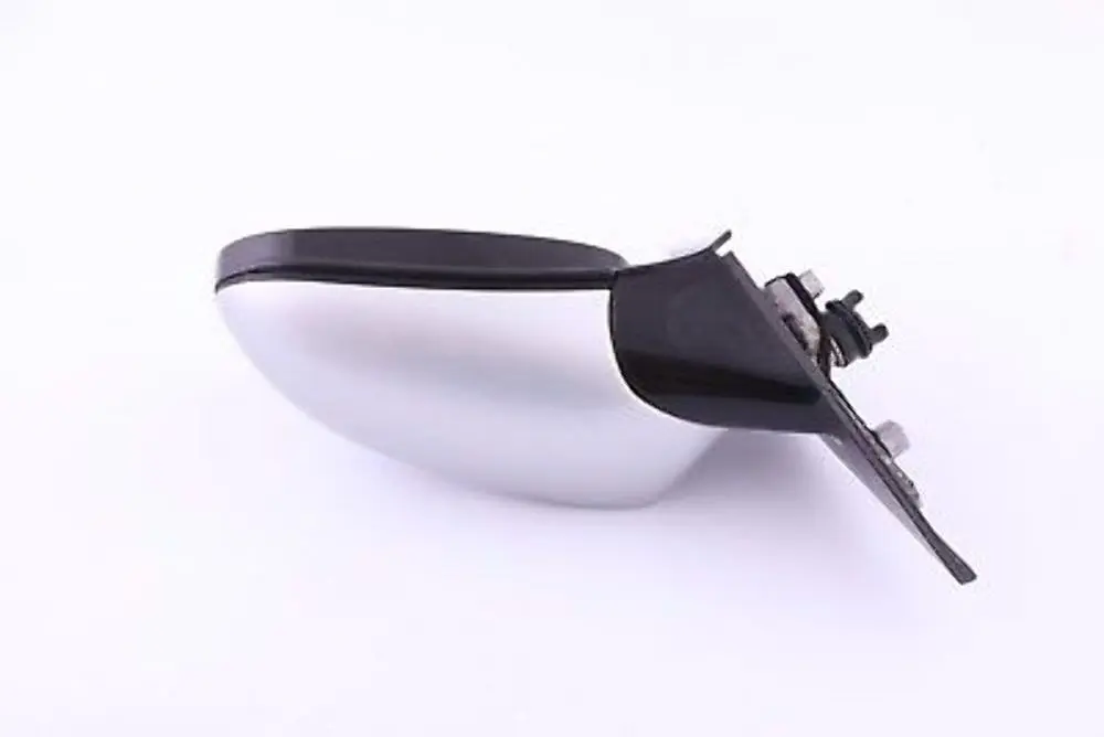 BMW 1 Series E81 E82 E88 M Sport Heated Left Wing Mirror N/S Titansilber Silver - SKU rhd-7185307-TS - Part number 7185307