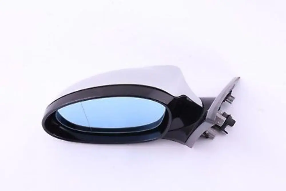 BMW 1 Series E81 E82 E88 M Sport Heated Left Wing Mirror N/S Titansilber Silver - SKU rhd-7185307-TS - Part number 7185307