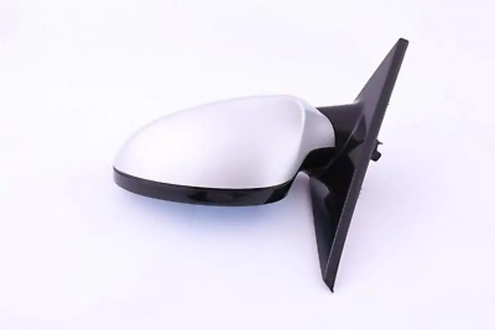 BMW 1 Series E81 E82 E88 M Sport Heated Left Wing Mirror N/S Titansilber Silver - SKU rhd-7185307-TS - Part number 7185307