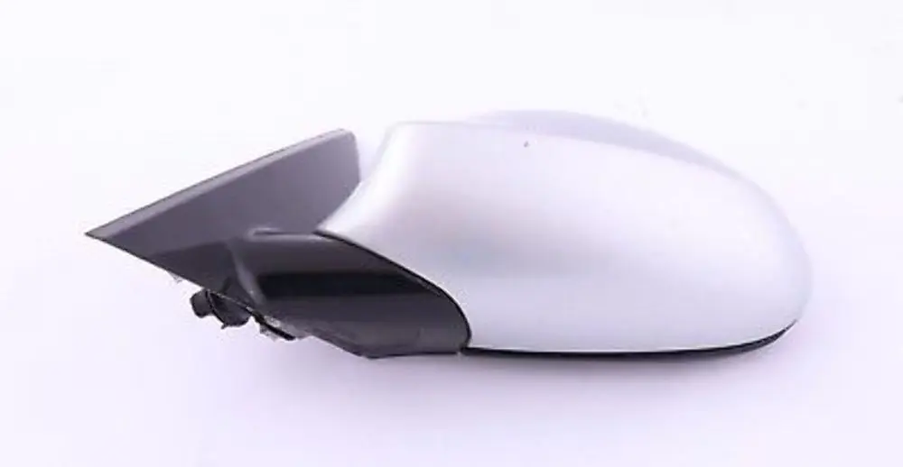 BMW 1 Series E81 E82 E88 M Sport Heated Left Wing Mirror N/S Titansilber Silver - SKU rhd-7185307-TS - Part number 7185307