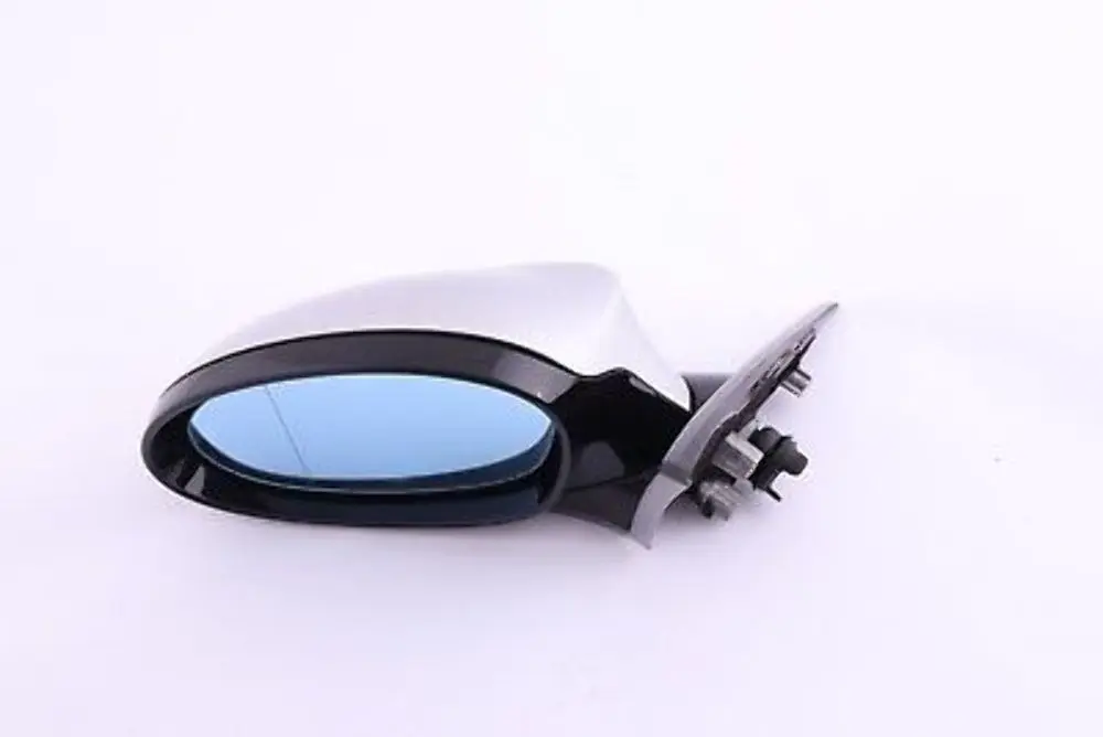 BMW 1 Series 1 E81 E82 E88 M Sport Heated Left Wing Mirror N/S Titansilber - SKU rhd-7185307-TS1 - Part number 7185307