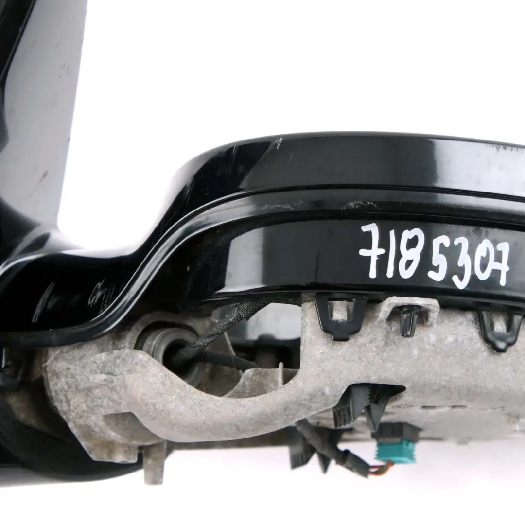  Base Wing Mirror BMW E81 E82 M Sport High Gloss Heated Left N/S Outside 5 Pins - SKU rhd-7185307 - Part number 7185307