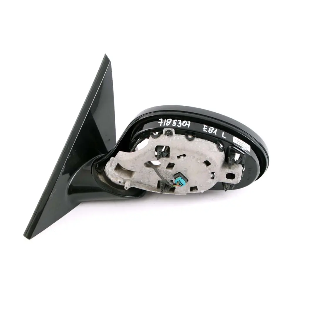  Base Wing Mirror BMW E81 E82 M Sport High Gloss Heated Left N/S Outside 5 Pins - SKU rhd-7185307 - Part number 7185307