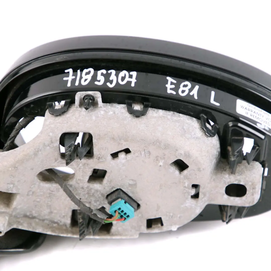 Base Wing Mirror BMW E81 E82 M Sport High Gloss Heated Left N/S Outside 5 Pins to with Part number 7185307 Base Wing Mirror BMW E81 E82 M Sport High Gloss Heated Left N/S Outside 5 Pins - SKU rhd-7185307 - Part number 7185307