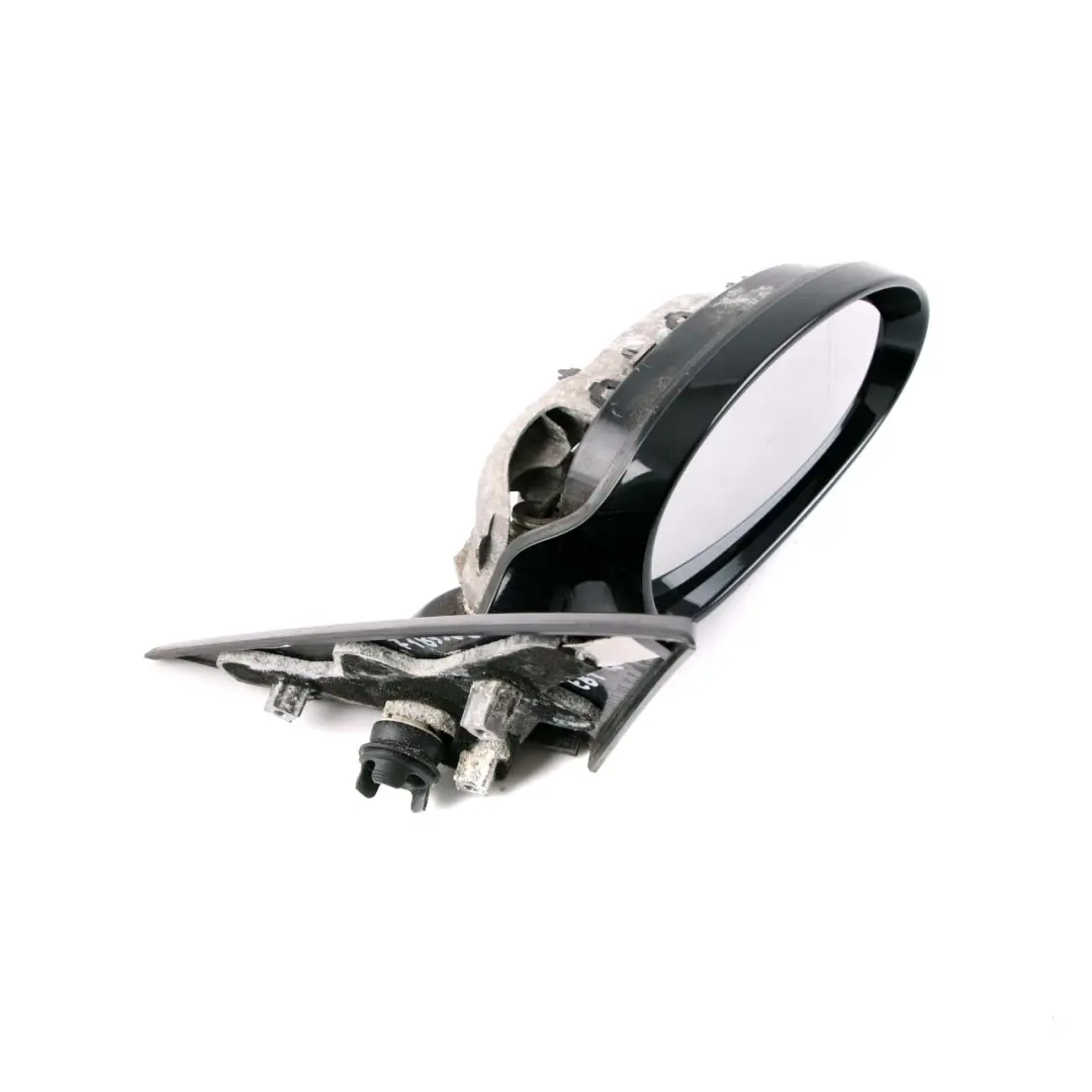 BMW 1 Series E81 E82 E88 M Sport High Gloss Right Wing Mirror O/S Without Cover - SKU rhd-7185308-1 - Part number 7185308