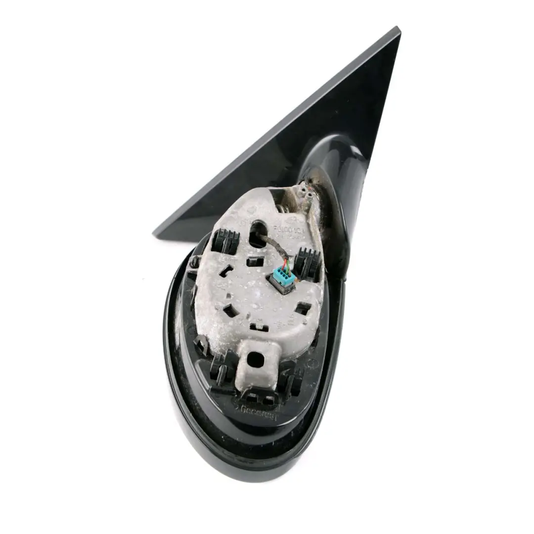 BMW 1 Series E81 E82 E88 M Sport High Gloss Right Wing Mirror O/S Without Cover - SKU rhd-7185308-1 - Part number 7185308
