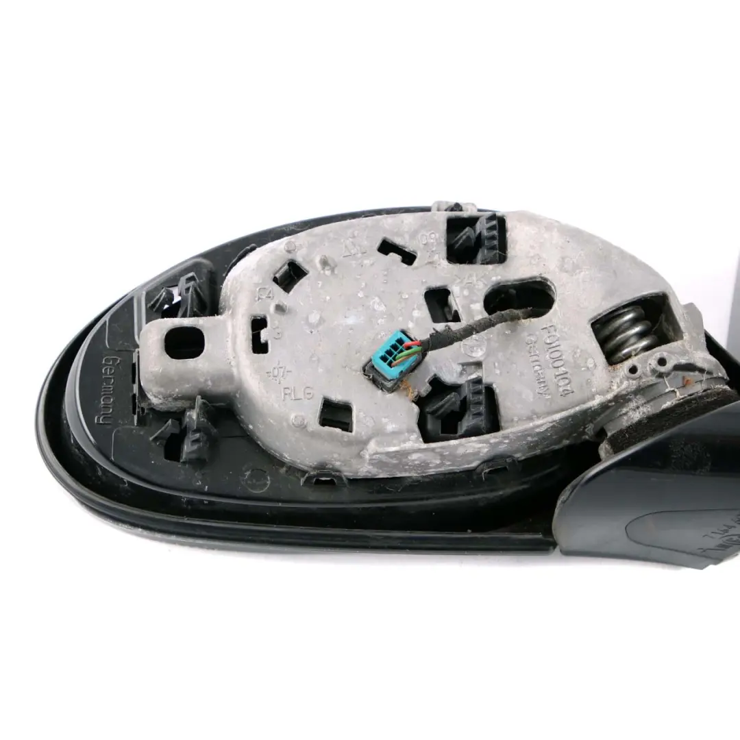 BMW 1 Series E81 E82 E88 M Sport High Gloss Right Wing Mirror O/S Without Cover - SKU rhd-7185308-1 - Part number 7185308