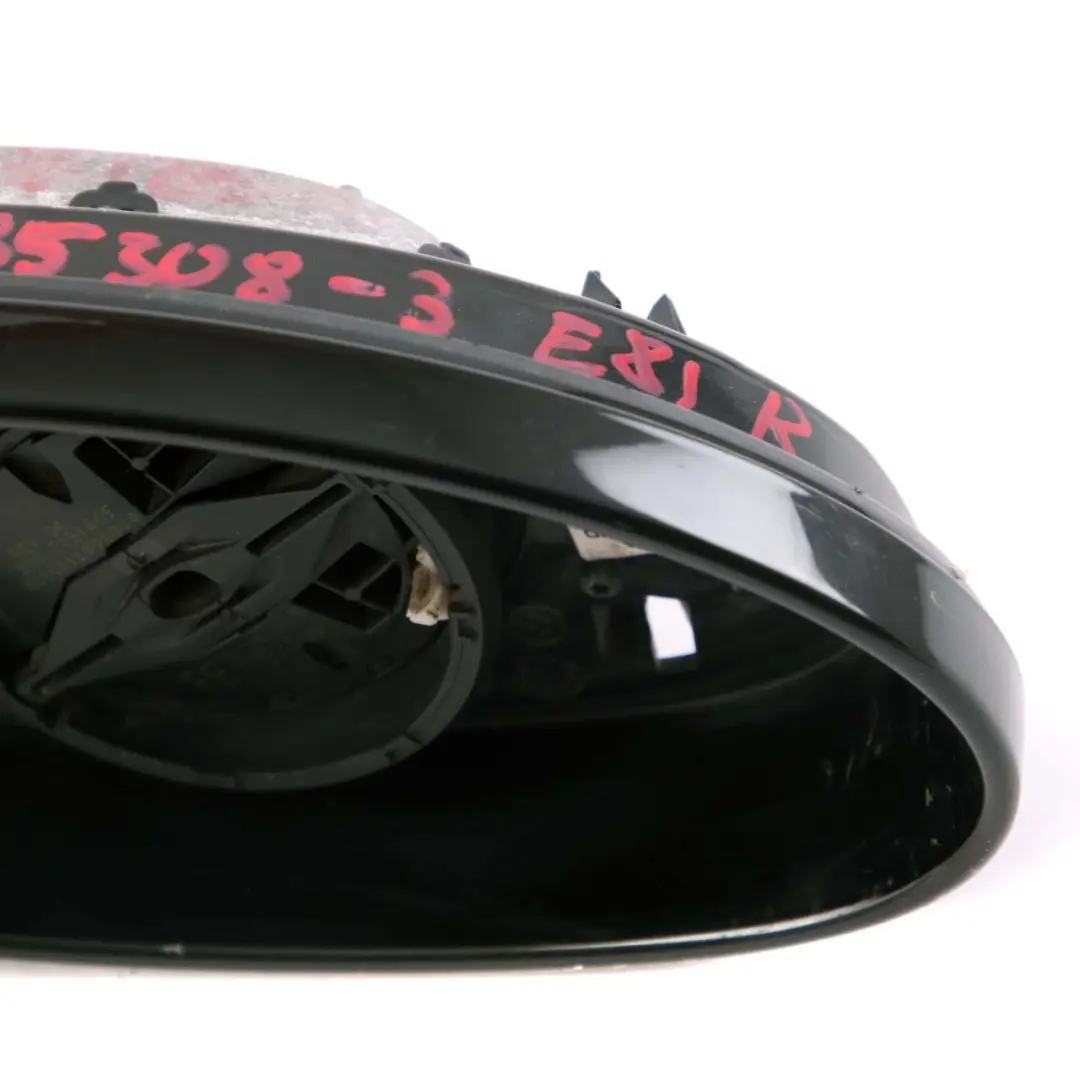 High Gloss Heated Right Base Wing Mirror O/S to BMW 1 Series E81 E82 E88 M Sport with Part number 7185308 BMW 1 Series E81 E82 E88 M Sport High Gloss Heated Right Base Wing Mirror O/S - SKU rhd-7185308-3 - Part number 7185308