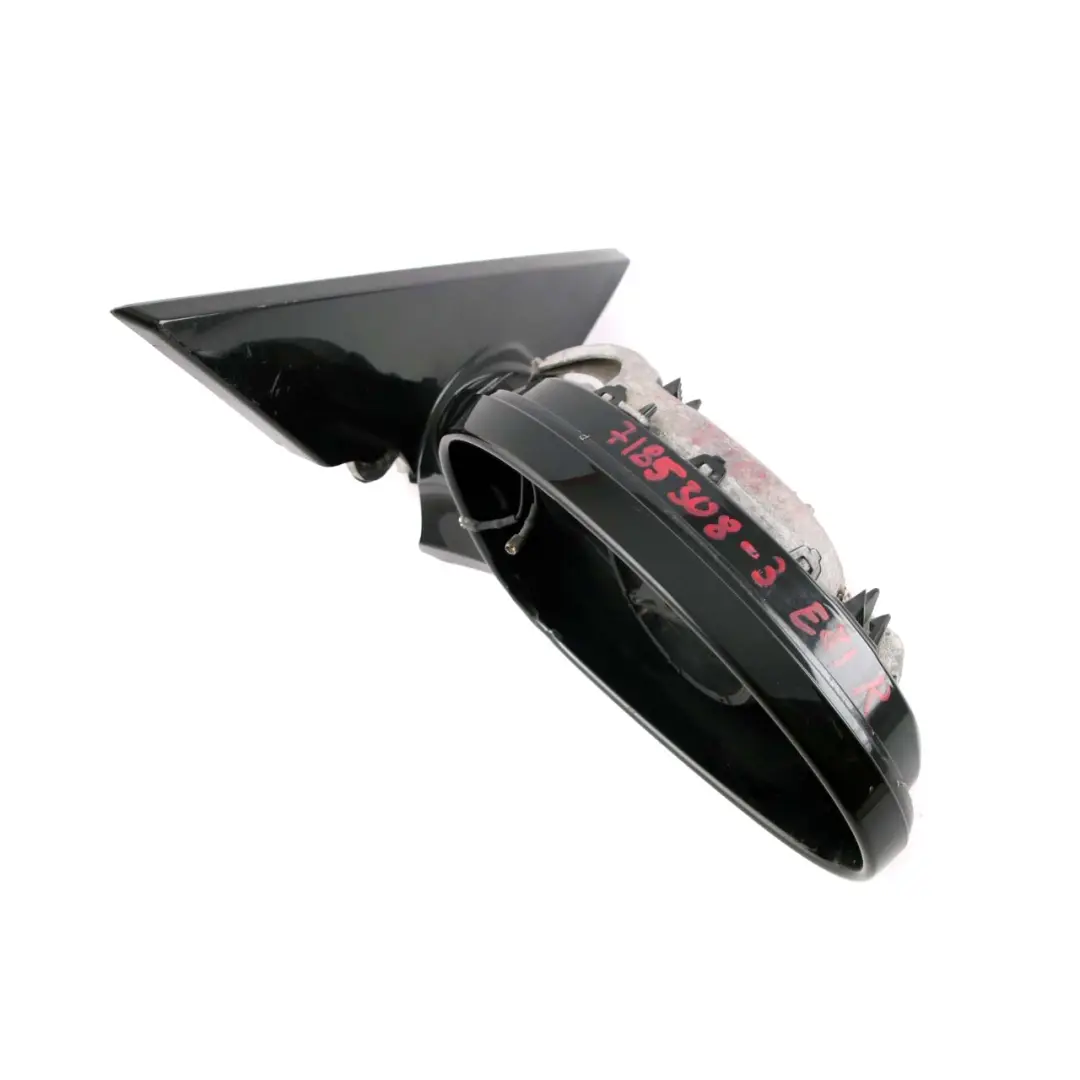 BMW 1 Series E81 E82 E88 M Sport High Gloss Heated Right Base Wing Mirror O/S - SKU rhd-7185308-3 - Part number 7185308