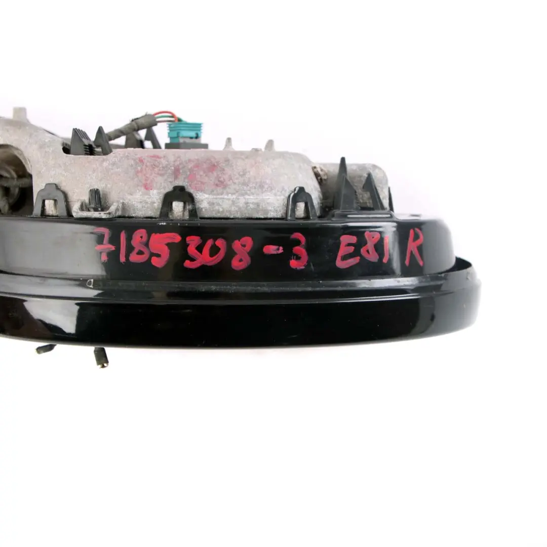 BMW 1 Series E81 E82 E88 M Sport High Gloss Heated Right Base Wing Mirror O/S - SKU rhd-7185308-3 - Part number 7185308