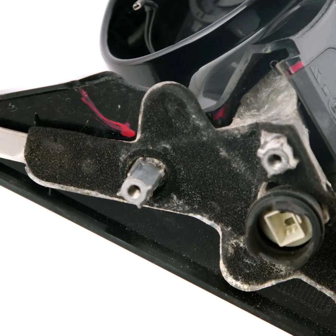 High Gloss Heated Right Base Wing Mirror O/S to BMW 1 Series E81 E82 E88 M Sport with Part number 7185308 BMW 1 Series E81 E82 E88 M Sport High Gloss Heated Right Base Wing Mirror O/S - SKU rhd-7185308-3 - Part number 7185308